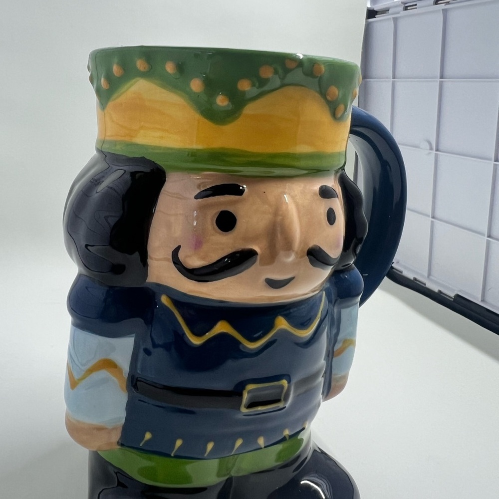 Wondershop Festive Ceramic Mug with Blue and Green Accents - Picture 2 of 8